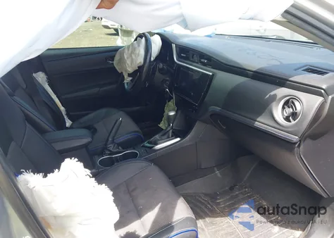 2018 Toyota Corolla Se z USA, uszkodzony, nr VIN 2T1BURHE7JC104929